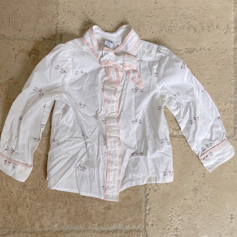 Janie & Jack button up shirt